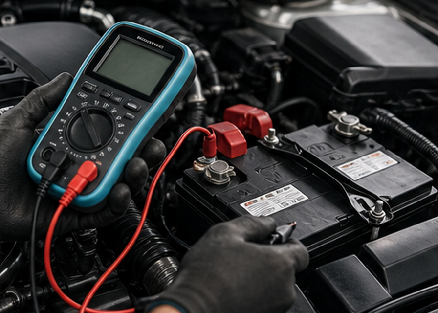 Car battery check