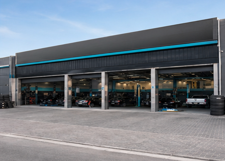Tyre shopfront in Ras Al Khor