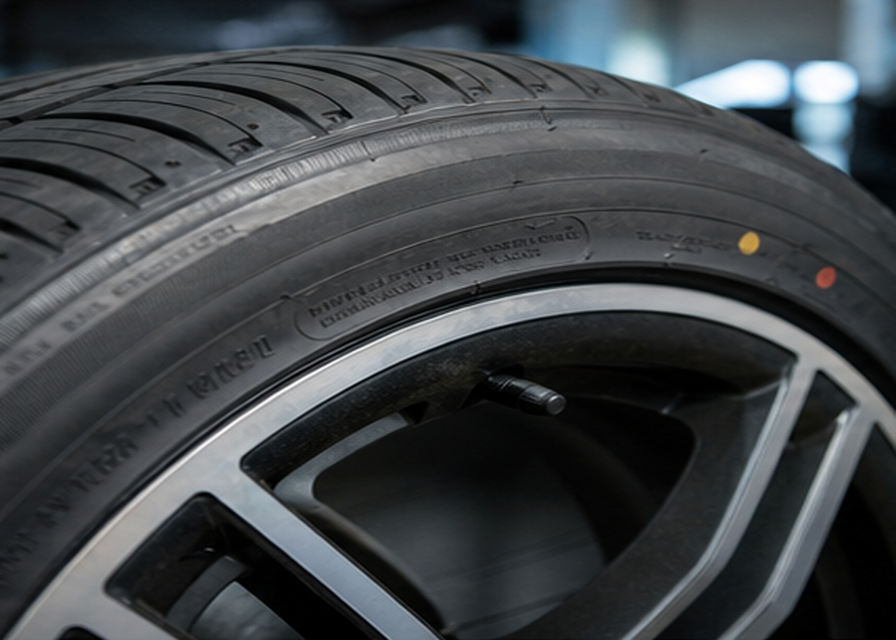 Tyre sidewall size guide